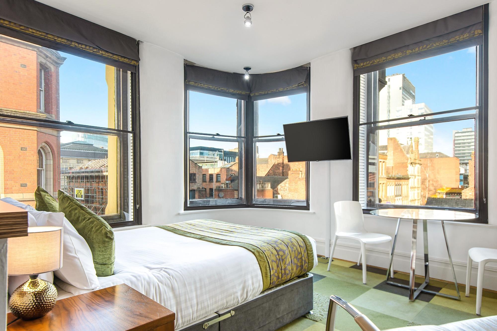 Roomzzz Manchester City Экстерьер фото